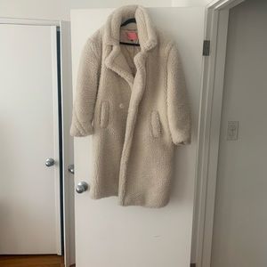 Long Sherpa Coat